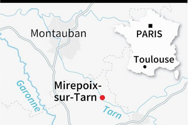 Pont effondré près de Toulouse: une adolescente tuée et "probablement plusieurs disparus"