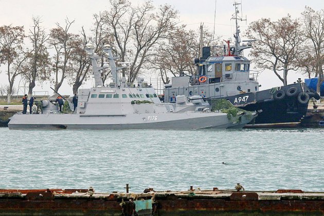 Avant un sommet, Moscou annonce avoir rendu des navires militaires ukrainiens