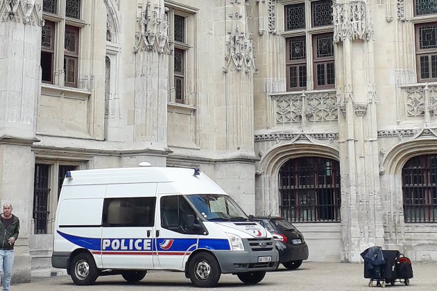 Rouen. Prison ferme pour une haine de la police revendiquée