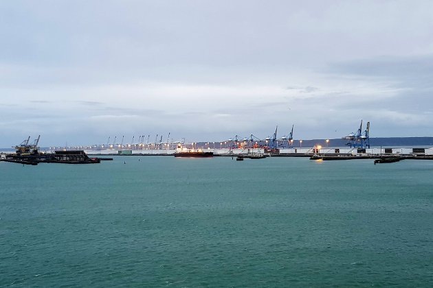 Le Havre. Le port en prospection en Corée
