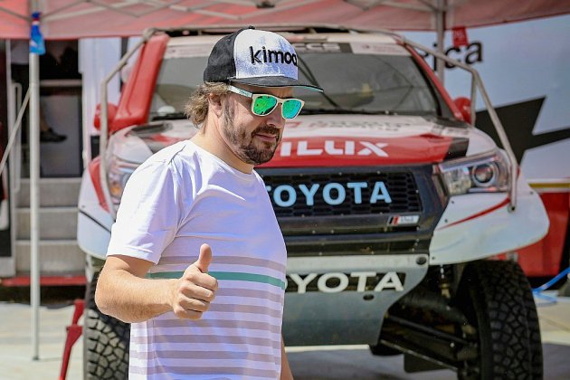 Dakar-2020: un "nouveau challenge" controversé en Arabie saoudite avec Alonso en guest-star
