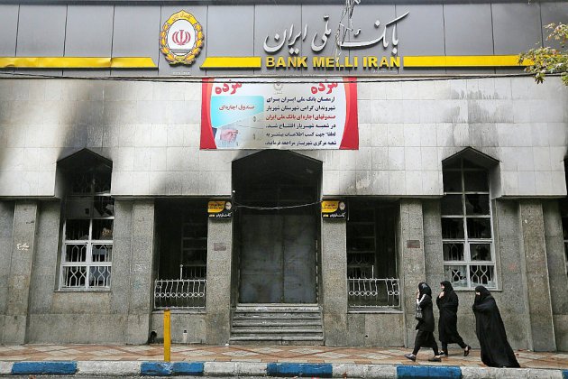 Emeutes en Iran: l'Etat affirme sa victoire contre un "complot" étranger
