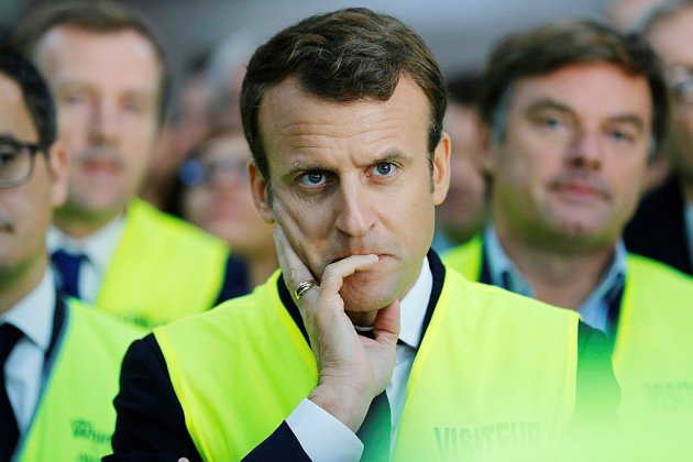 Macron assure avoir "dit la vérité à Whirlpool"