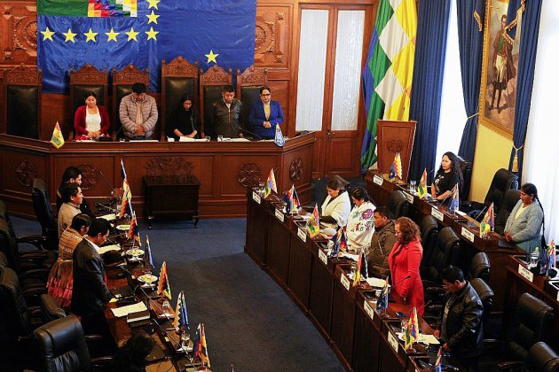 Bolivie : feu vert du Sénat à de nouvelles élections sans Evo Morales