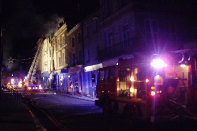 Rouen. Incendie dans un immeuble rive gauche