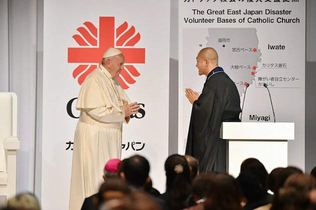 Fukushima: l'énergie nucléaire suscite la "préoccupation", dit le pape