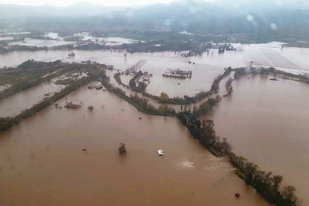 Intempéries: le Var maintenu en vigilance orange "inondation"