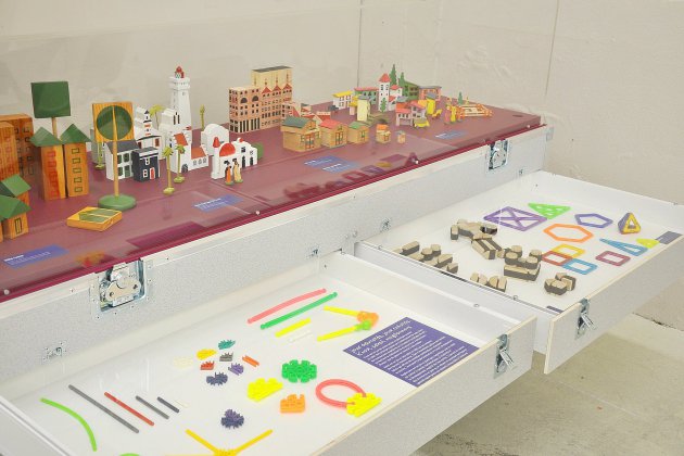 Pavillon. Lego, Kapla… Les jeux de construction à l'honneur