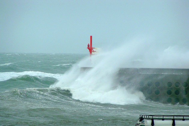 Cotentin. Fort coup de vent en Manche, jusqu'à plus de 90 km/h !