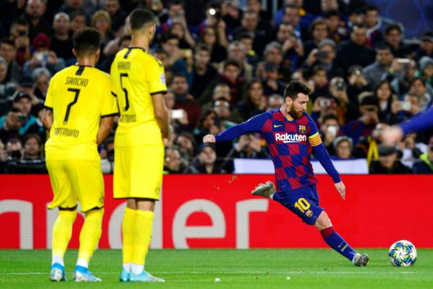 C1: Barcelone dompte Dortmund, Lyon encore en vie