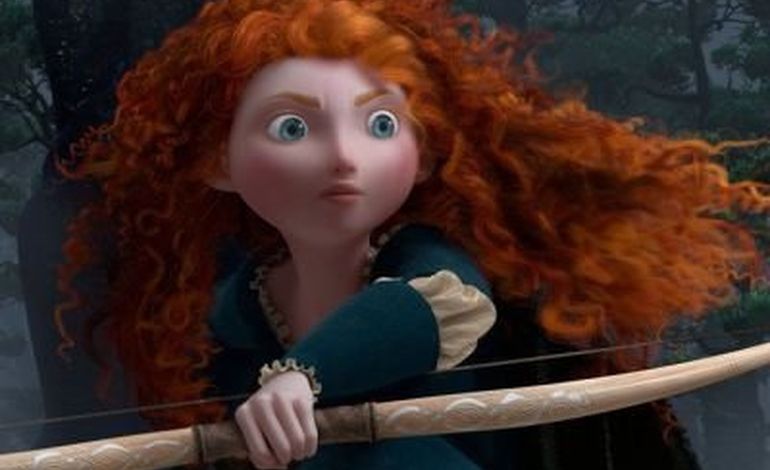Pixar s'offre avec "Rebelle" la première princesse de sa filmographie