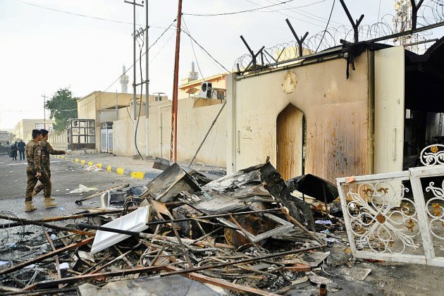 Consulat iranien incendié en Irak: au moins 13 nouveaux morts