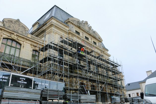 Cherbourg-en-Cotentin. La rénovation du théâtre durera un an