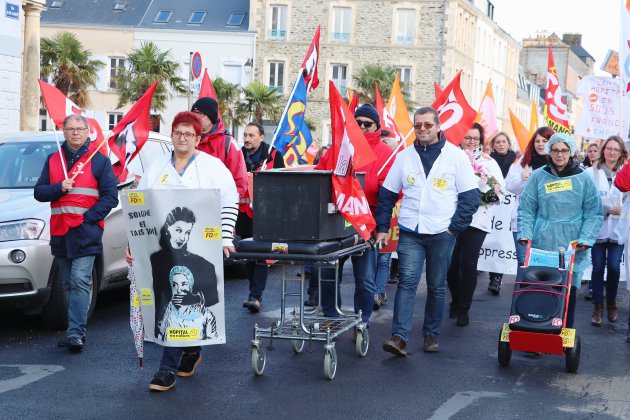 Cherbourg-en-Cotentin. Hôpital : le service de chirurgie dépose un préavis de grève