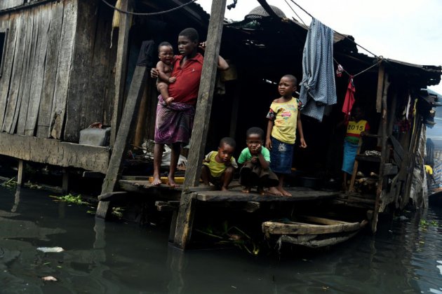 Grâce aux drones, le bidonville flottant de Makoko trouve sa place sur les cartes du Nigeria