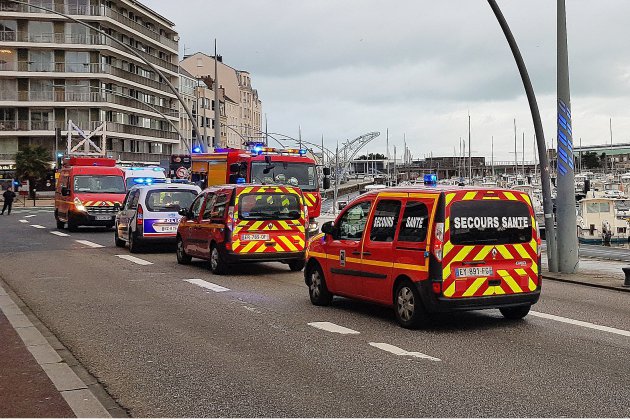Cherbourg-en-Cotentin. Un piéton décède, percuté par un poids lourd quai de Caligny