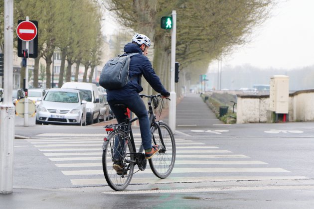 Caen. Une application pour assurer la sécurité routière à vélo