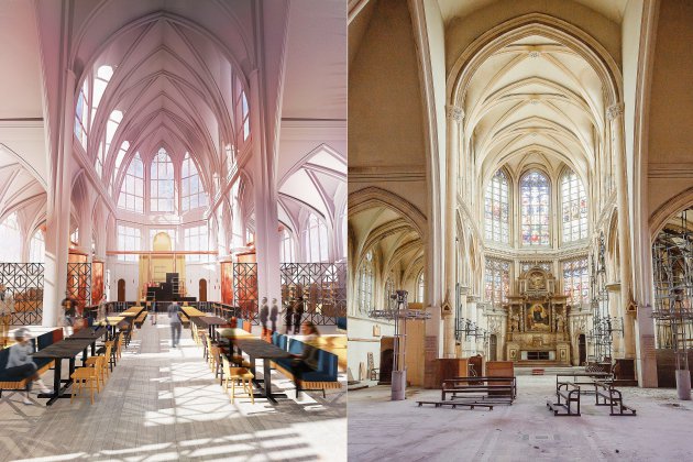 Rouen. Unique en France, un projet d'église-brasserie pour Saint-Nicaise