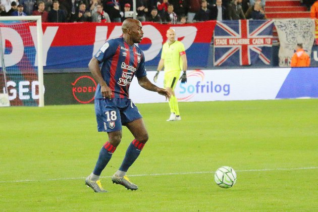 Football (Ligue 2). Malik Tchokounté sauve Caen à Guingamp