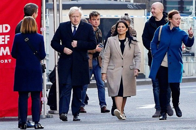 Attentat de Londres: Boris Johnson veut revoir les libérations anticipées