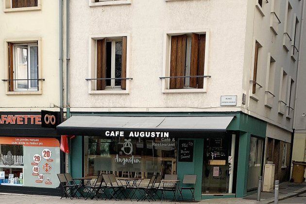 Rouen. Bonne table : le Café Augustin, place Jacques-Lelieur