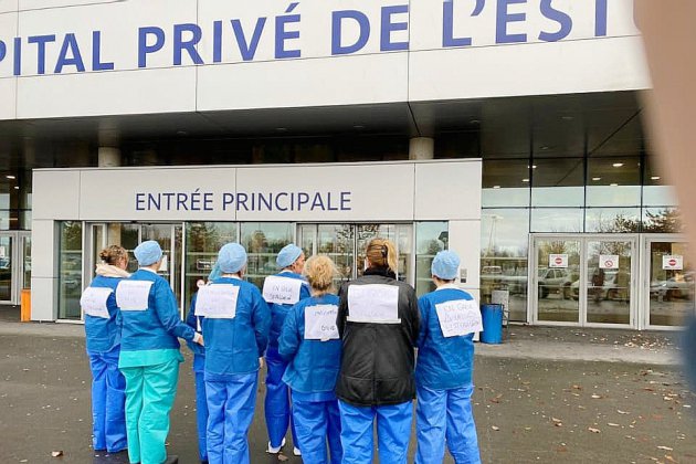 Le Havre. Mouvement de grève dans un hôpital