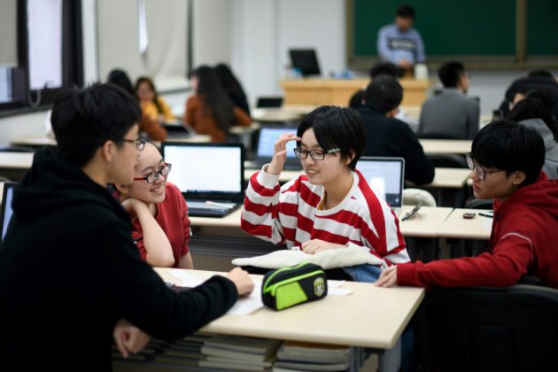 Education: la Chine en tête de l'étude Pisa, la France dans la moyenne OCDE