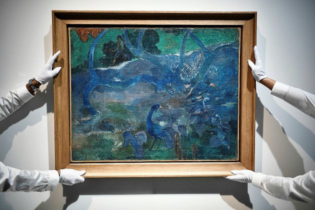 Un rare Gauguin de la période tahitienne vendu 9,5 millions d'euros à Paris