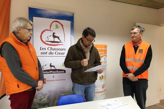 Calvados. Pour Noël, 240 faisans offerts à la Banque alimentaire