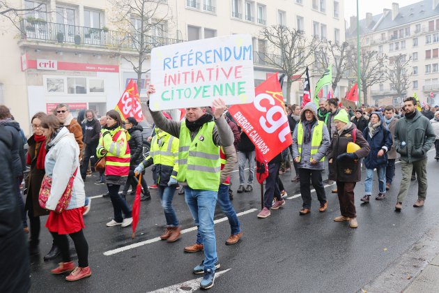 Caen. Nouvelle manifestation contre la réforme des retraites