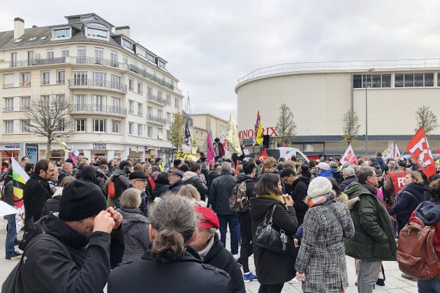 Caen. Nouveau rassemblement contre la réforme des retraites