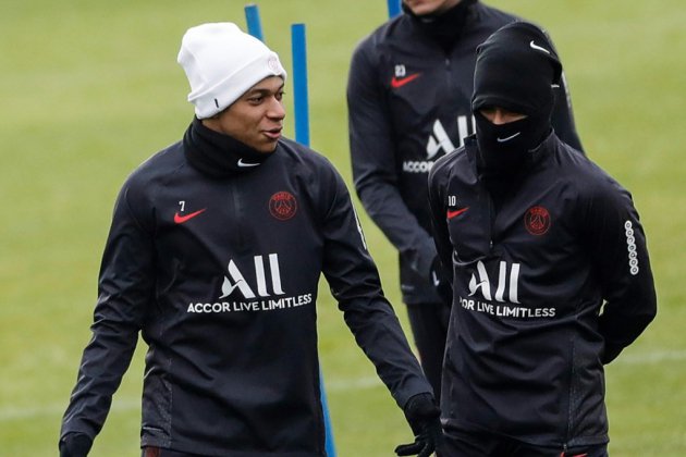 PSG: Mbappé et Neymar à nouveau associés à Montpellier