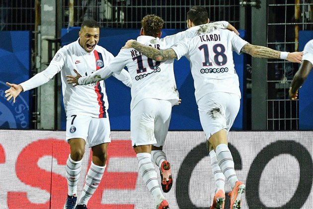 L1: le PSG renverse Montpellier avec 3 buts en 7 minutes