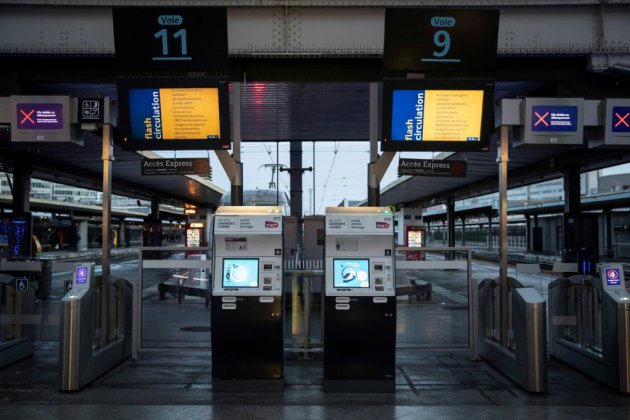 SNCF et RATP: trafic encore très perturbé lundi par la grève contre la réforme des retraites