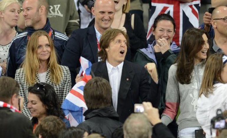 JO 2012 : Paul McCartney derrière l'équipe anglaise