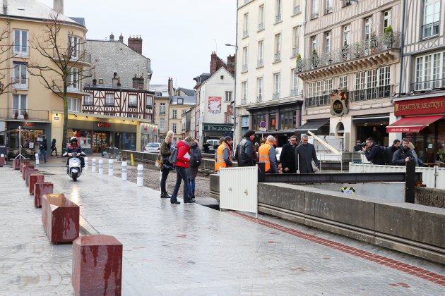 Rouen. Reprise des chantiers Cœur de métropole début janvier