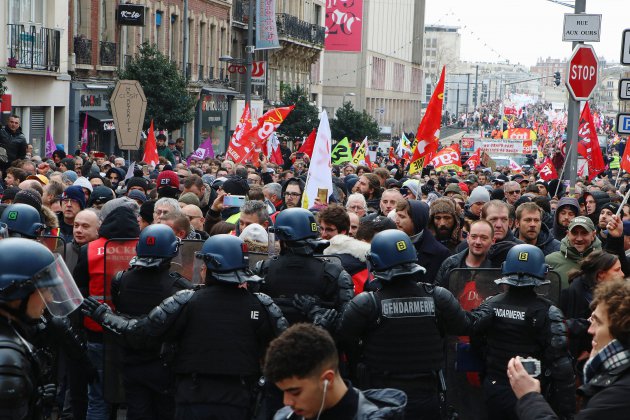 Rouen. Entre 5 000 et 20 000 manifestants dans les rues