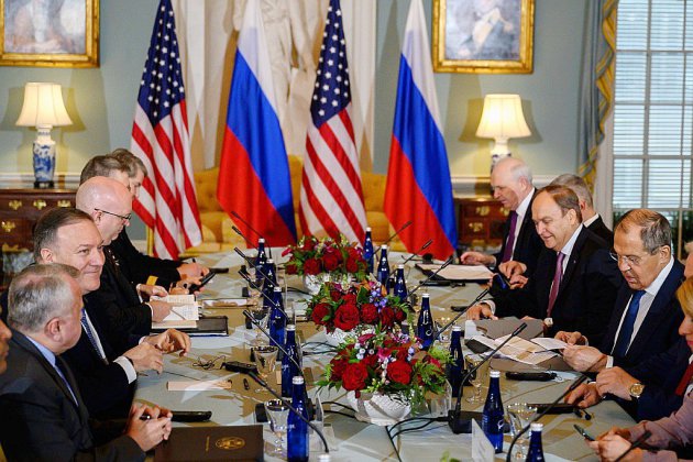 Sergueï Lavrov de retour chez Donald Trump, les relations américano-russes sous les projecteurs