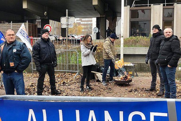 Rouen. La police prépare un blocage de la SUD III