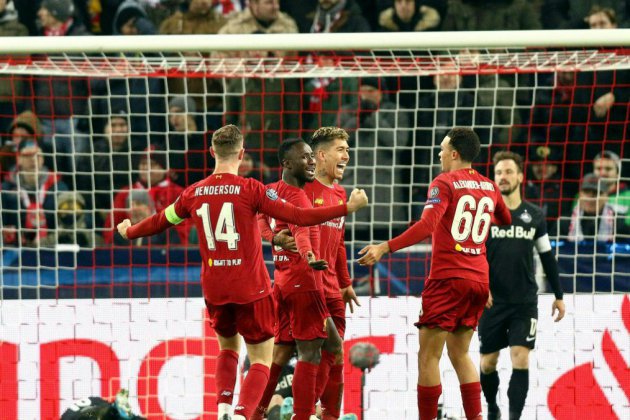 C1: Liverpool et Naples qualifiés pour les 8es