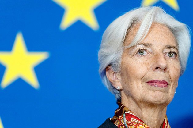 La BCE maintient ses taux; premier grand oral pour Lagarde
