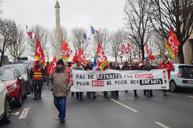 Caen. Manifestation : près de 2000 personnes dans les rues