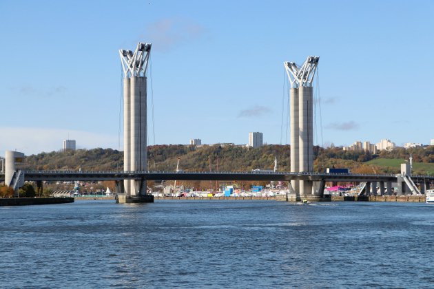 Rouen. Réforme des retraites : le pont Flaubert bloqué vendredi matin