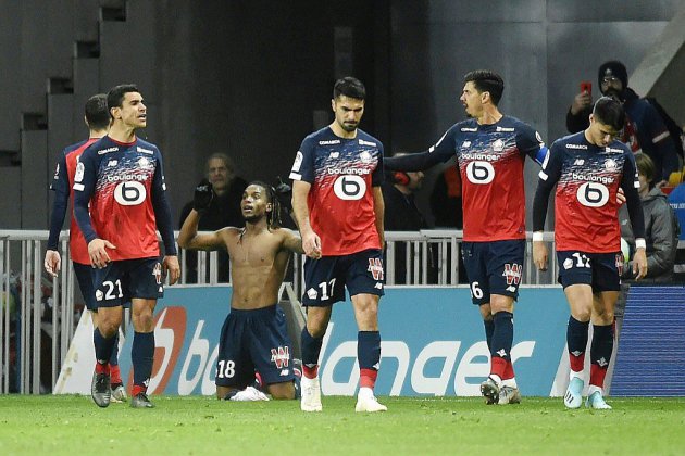 L1: Sanches offre une quatrième victoire consécutive à Lille