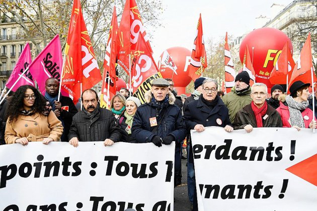 Retraites: tous les syndicats dans la rue avant des réunions cruciales à Matignon