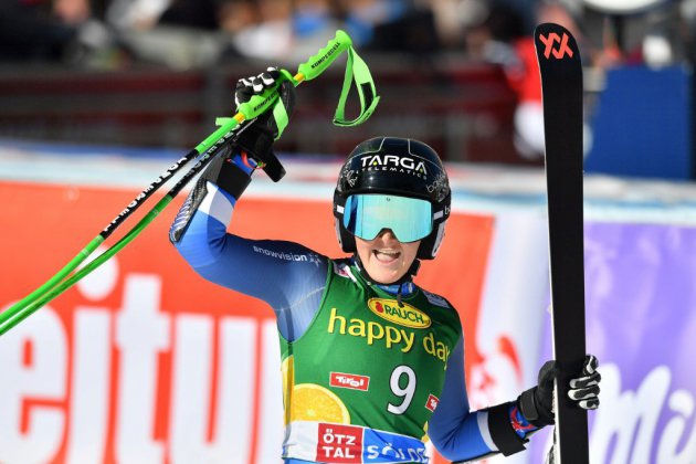 Ski alpin: Alice Robinson pour s'installer parmi les grandes à Courchevel