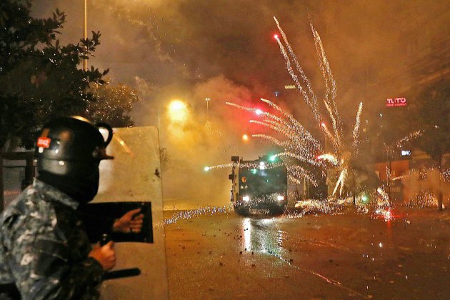 Liban: des dizaines de blessés dans des heurts entre policiers et des militants chiites