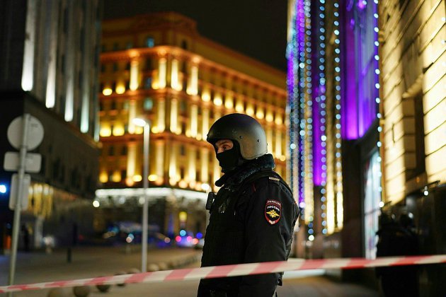Tirs à Moscou: des blessés, le tireur "neutralisé", selon les services secrets