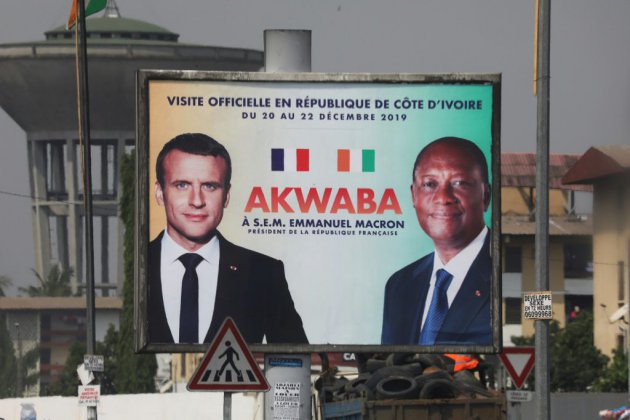 Trève de Noël pour Macron en Côte d'Ivoire