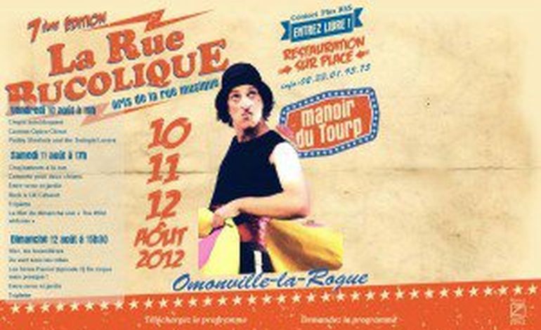 La Rue bucolique anime le Manoir du Tourp à Omonville-la-Rogue